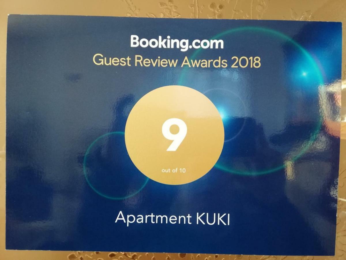 Apartment Kuki Пореч Екстериор снимка